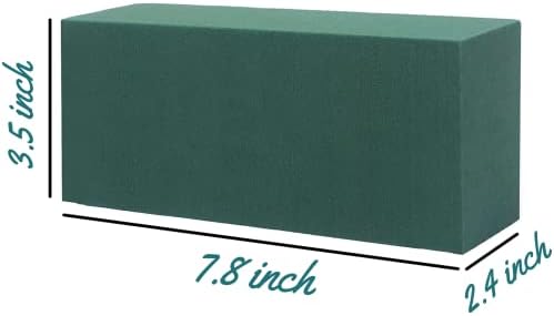 Pack of 6 Floral Foam Blocks for Fresh Artificial Flowers