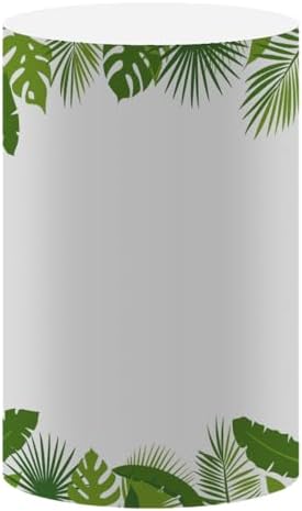 KONPON Stretchy Cylinder Plinth Dinosaur Birthday Cover