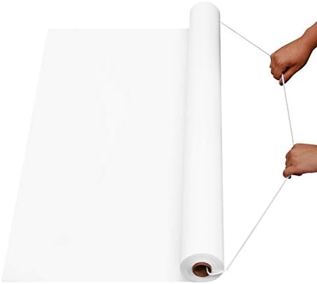 Party Essentials White Aisle Runner 150ft x 3ft