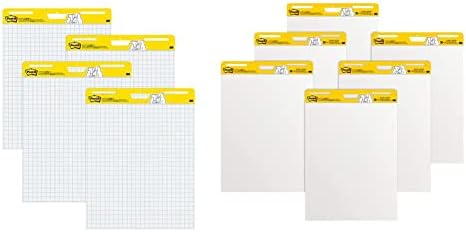 Post-it Super Sticky Easel Pad 25x30 6 Pads