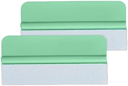 iVyne Green Colorful Plastic Squeegee 2 Pack