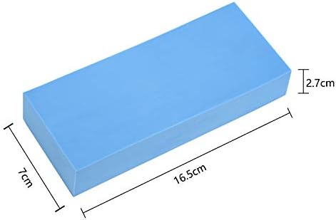 2 Pack Rectangle Watercolor Paint Sponges
