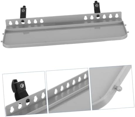 NUOBESTY Lightweight Plastic Easel Paint Tray Organizer