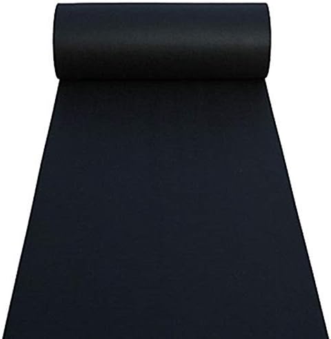 HUAHOO Aisle Runner Carpet Rug for Weddings and Events