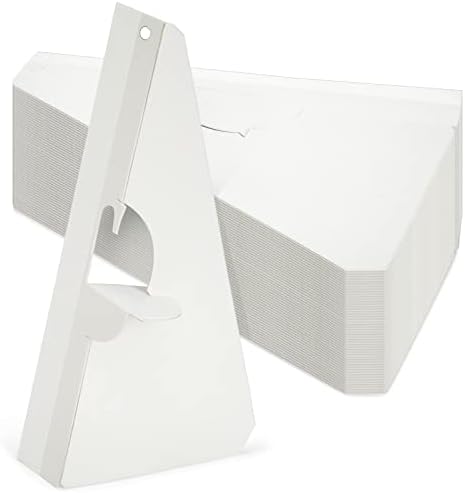 Juvale 50 Pack Self Stick 9 Inch Cardboard Easel Backs