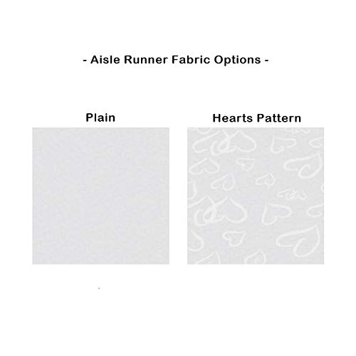 Personalized Art Deco Aisle Runner 75 Feet Custom Made 1