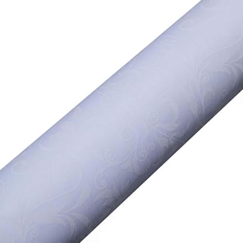 Efavormart 36 x 100ft White Floral Lace Aisle Runner