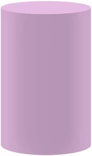 Lilac Pedestal Covers for Parties and Events