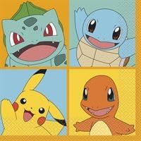 Unique Pokemon Birthday Party Supplies Bundle Pack