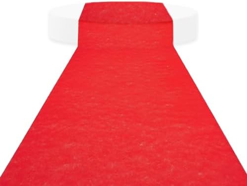 Elegant 50x3 Ft Disposable Aisle Runner