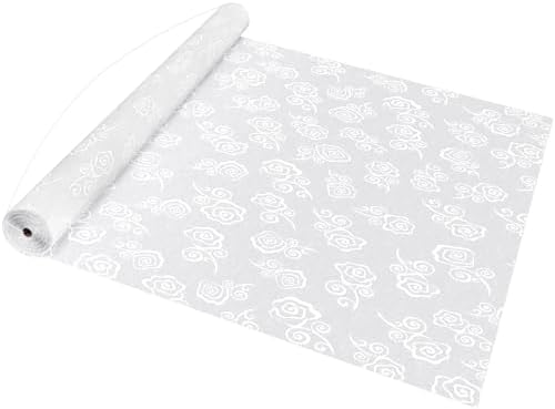 FrenzyBird White Aisle Runner 3x100 Feet Wedding Decor