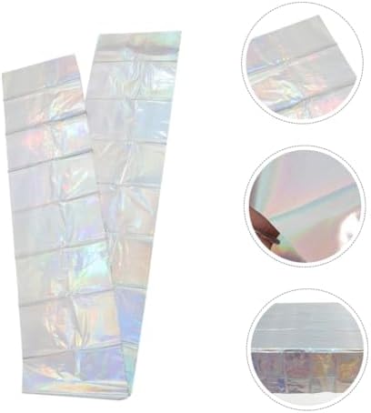 Healifty Rainbow Party Tablecloths 2pcs Multi-Functional