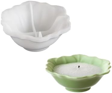 Yitkch Silicone Candle Mold Set for Artistic Crafting
