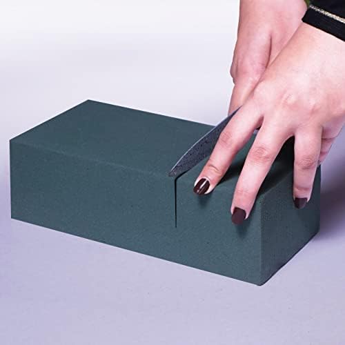 Pack of 6 Floral Foam Blocks for Fresh Artificial Flowers