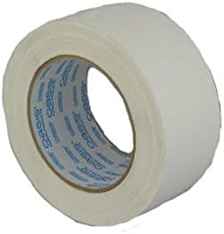 Oasis 2 Inch x 90 Ft White Aisle Runner Tape