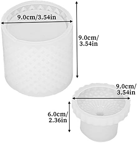 Box Resin Mold with Lid for Creative Resin Projects