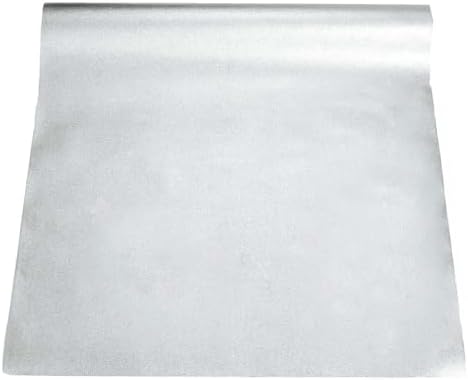 Efavormart 3FT x 50FT Silver Glitter Aisle Runner