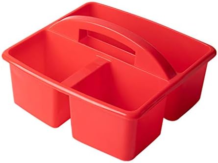 Home School Office 3 Compartments Storage Basket Bin Box 1