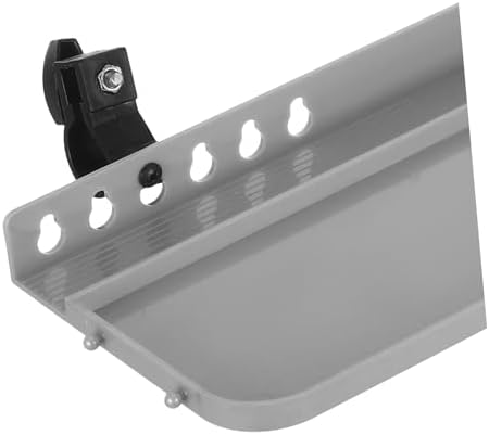 NUOBESTY Lightweight Plastic Easel Paint Tray Organizer