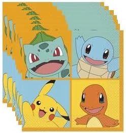 Unique Pokemon Birthday Party Supplies Bundle Pack