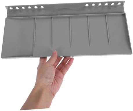 DIYEAH Easel Tray Hand Crank Organizer