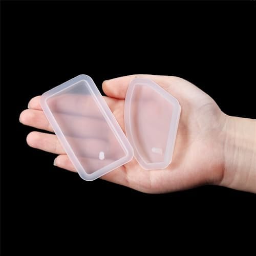 Jewelry Casting Molds with Hanging Hole Hollow Circle