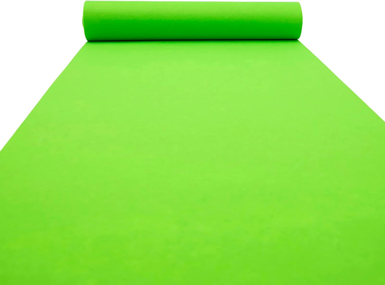 KAMPCO Wedding Aisle Carpet Runner Decor 2mm Thickness Polyester