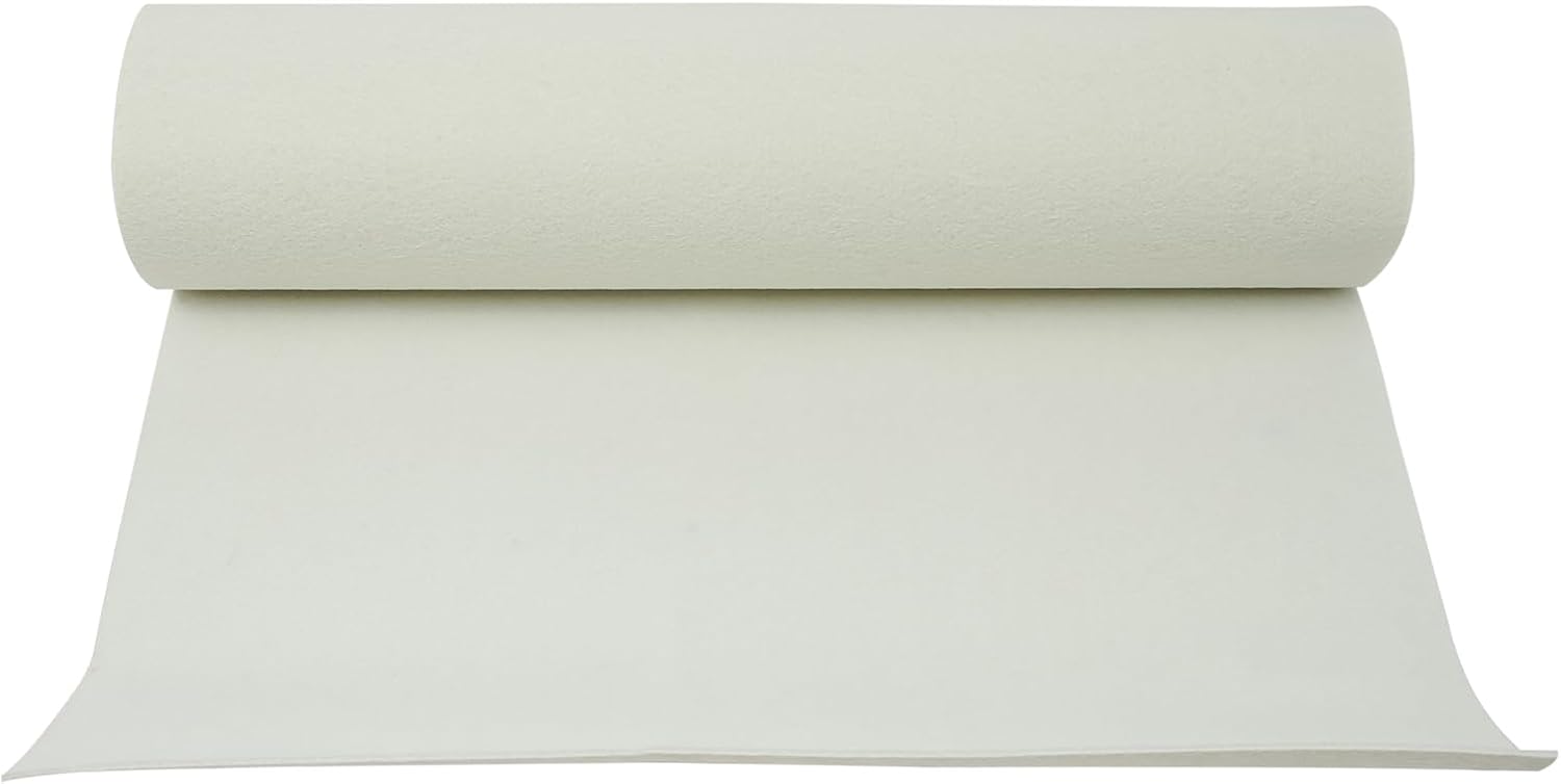 White Wedding Carpet Aisle Runner with Floral Print
