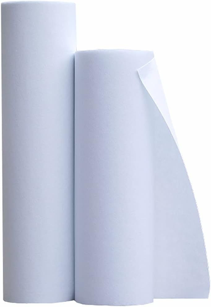 HUAHOO White Aisle Runner Carpet for Weddings and Events