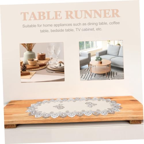 Garneck Lace Table Runner for Dining Tables and Events