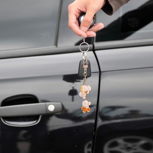 TIKTOLA 2pcs Realistic Fake Popcorn Keychain