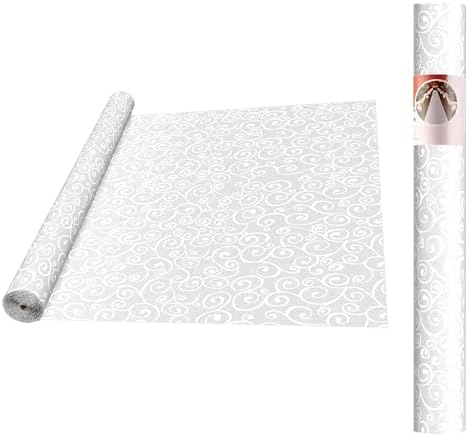 FrenzyBird 3x100 Feet White Aisle Runner for Wedding and Halloween
