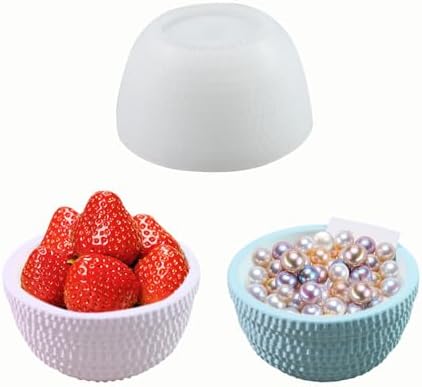 Premium Silicone Resin Bowl Mold for DIY Crafting