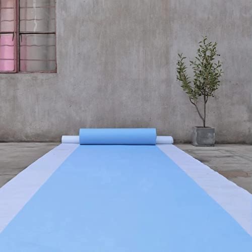 KAMPCO Blue Wedding Aisle Runner for Outside and Indoor Use