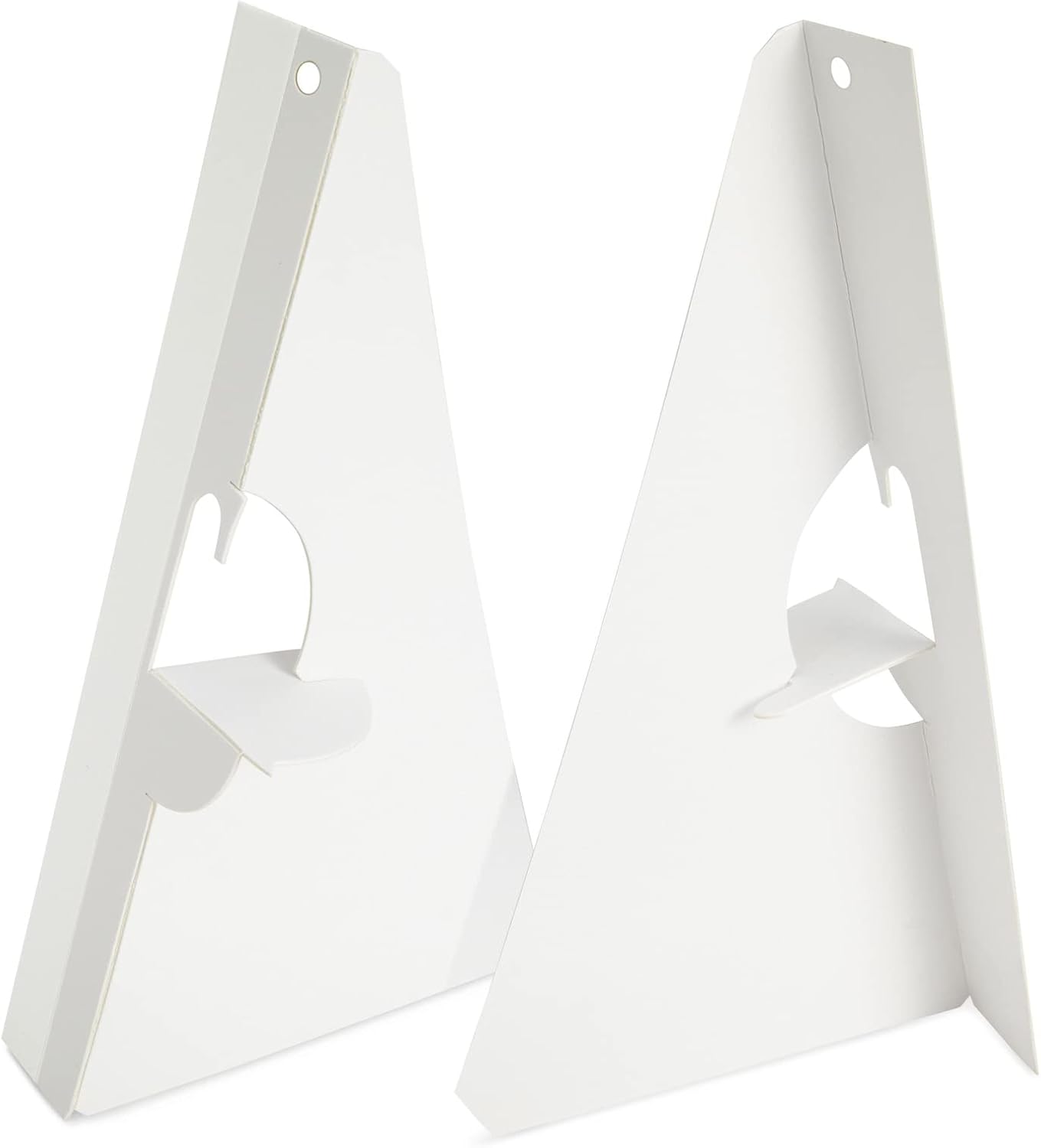 Juvale 50 Pack Self Stick 9 Inch Cardboard Easel Backs