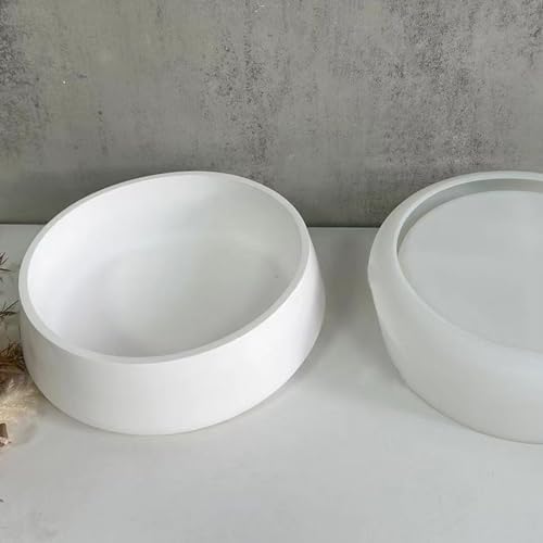 Large 72 Inch Silicone Candle Bowl Mold