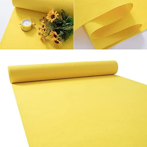 Yellow Wedding Aisle Runner Carpet for Parties and Events