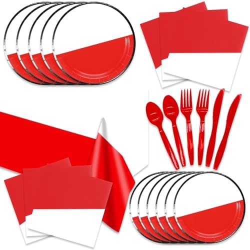 121Pcs Cartoon Animated Birthday Party Supplies