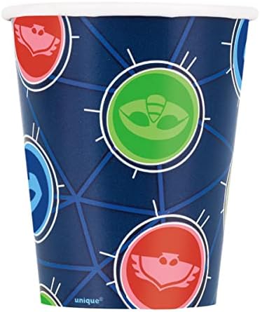 Amscan PJ Masks MEGA Deluxe Birthday Party Pack for 16