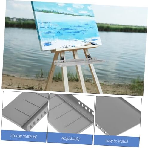 Jojofuny Portable Easel Tray for Painting Supplies