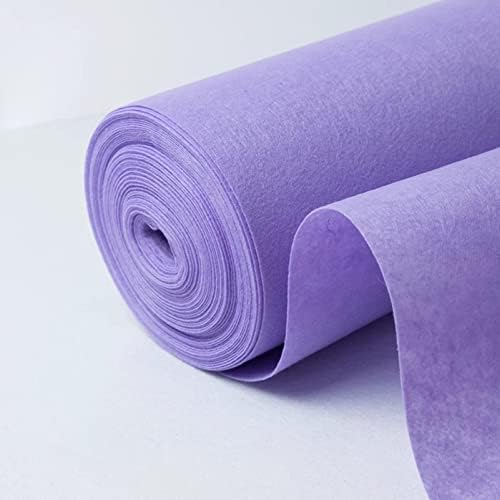 KAMPCO Purple Wedding Aisle Runner Carpet 2mm Thickness