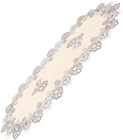 GLEAVI Lace Table Runner for Elegant Dining and Events