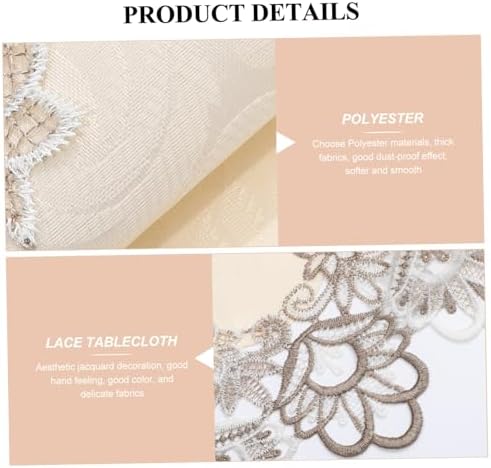 GLEAVI Lace Table Runner for Elegant Dining and Events