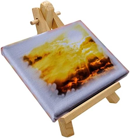 75 Inch Mini Wood Display Easel 10 Pcs Tabletop Easels