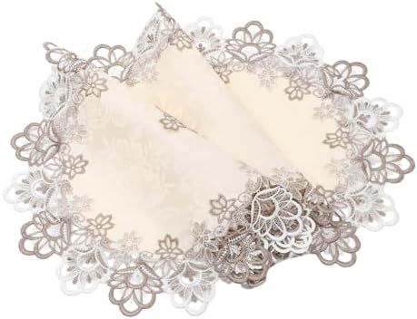 MAGICLULU Premium Water-Soluble Lace Table Runner
