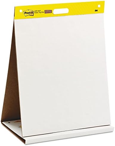3M Post-it 563R Easel Pad 20x23 White 20 Sheets