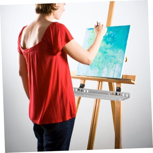 DIYEAH Easel Tray Hand Crank Organizer