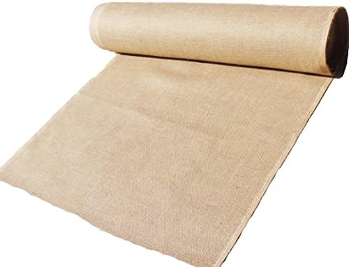 36 Inch x 60 Feet Jute-Burlap Aisle Runner Fabric