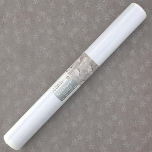 White Aisle Runner 25ft Wide x 120ft Long Wedding Floral