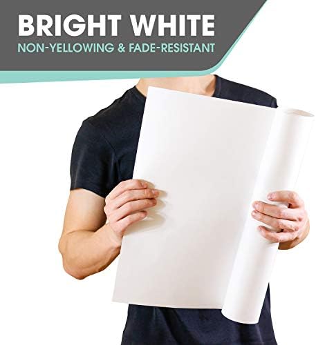 White Art Easel Paper Roll 18x75 Feet